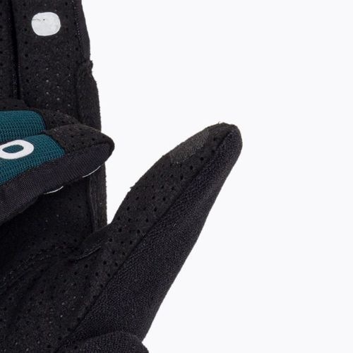 Cycling gloves POC Resistance Enduro dioptase blue