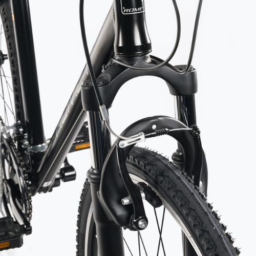 Fitness bike Romet Orkan M black-gold