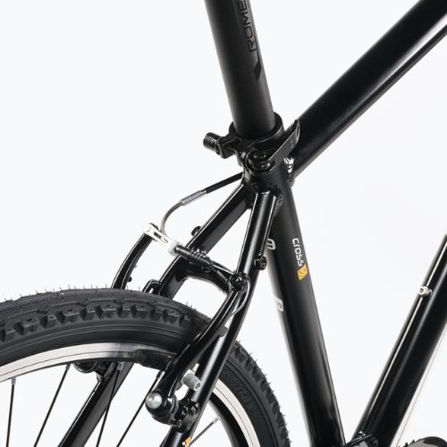Fitness bike Romet Orkan M black-gold