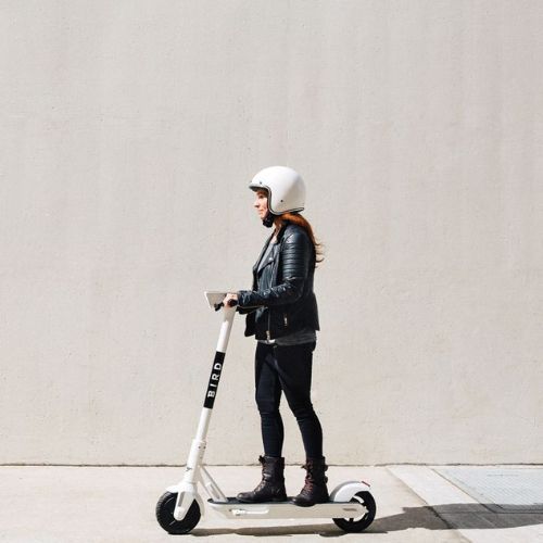 Bird One 9" electric scooter white BI-60254