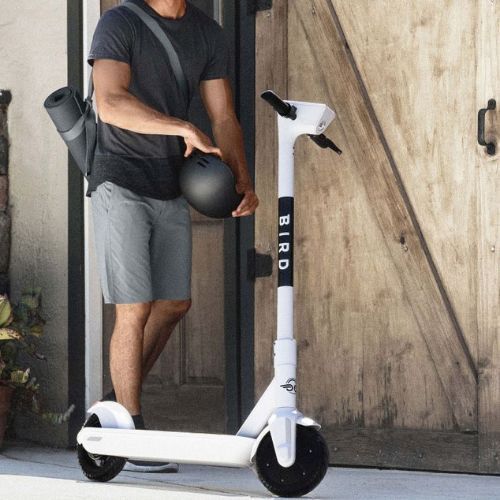 Bird One 9" electric scooter white BI-60254