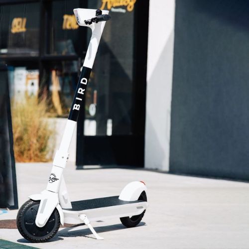 Bird One 9" electric scooter white BI-60254