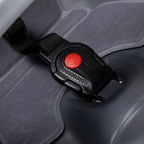 Polisport Bilby Junior FF grey FO children's bike seat 8632600002