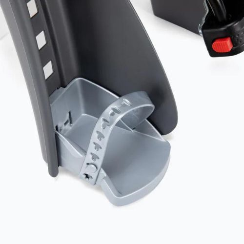 Polisport Bilby Junior FF grey FO children's bike seat 8632600002