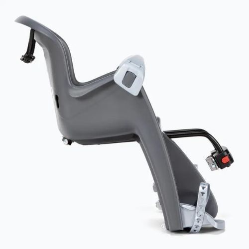 Polisport Bilby Junior FF grey FO children's bike seat 8632600002