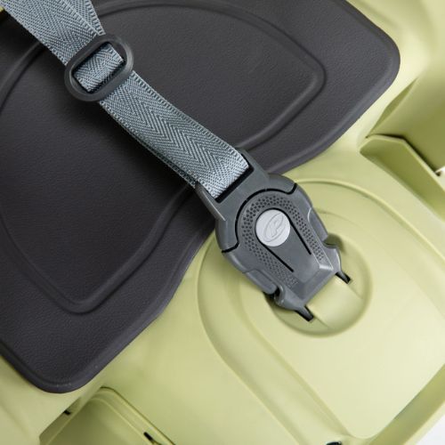 Polisport Groovy CFS green-grey FO children's bike seat 8406100015