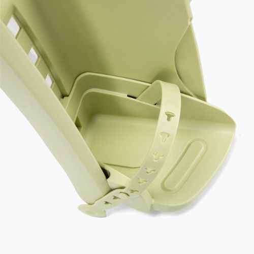 Polisport Groovy CFS green-grey FO children's bike seat 8406100015