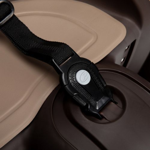 Polisport Groovy CFS FO children's bike seat brown 8406100016