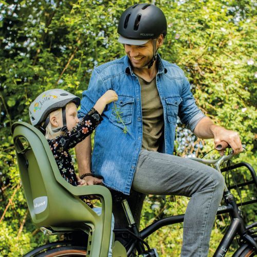 Polisport Groovy Maxi FF 29 green FO children's bike seat 8406000031