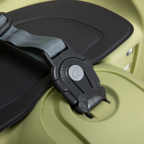 Polisport Groovy Maxi FF 29 green-grey FO children's bike seat 8406000032