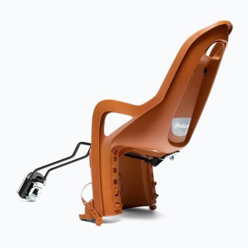 Polisport Groovy Maxi FF 29 brown FO children's bike seat 8406000034