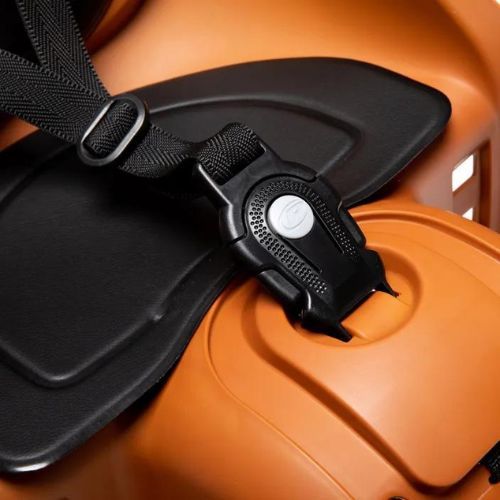 Polisport Groovy Maxi FF 29 brown FO children's bike seat 8406000034