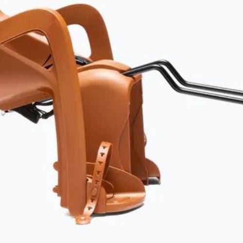 Polisport Groovy Maxi FF 29 brown FO children's bike seat 8406000034