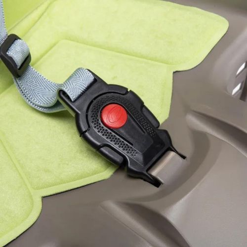 Polisport Koolah CFS children's bike seat brown FO 8631500014