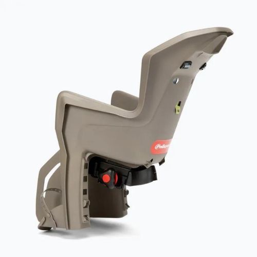 Polisport Koolah CFS children's bike seat brown FO 8631500014