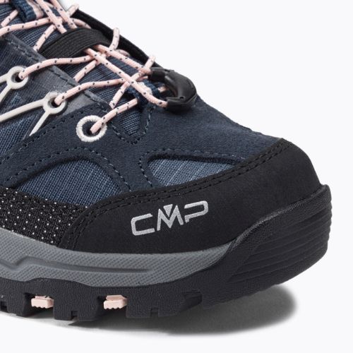 CMP children's trekking boots Rigel Low WP navy blue 3Q54554