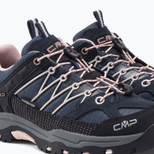 CMP children's trekking boots Rigel Low WP navy blue 3Q54554