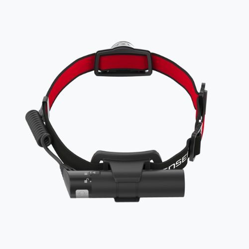 Ledlenser H8R headlamp red/black 500853
