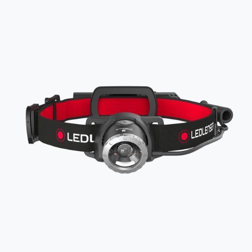 Ledlenser H8R headlamp red/black 500853