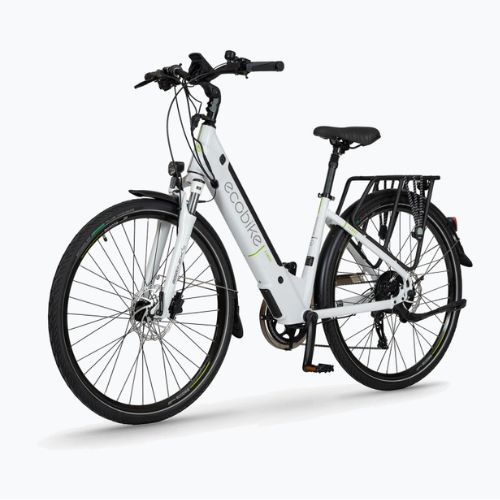 EcoBike X-Cross L/17.5Ah LG electric bike white 1010301