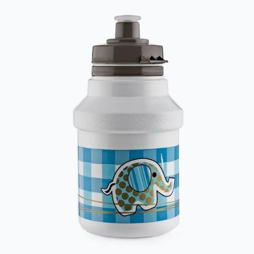Polisport Elephant children's bicycle bottle with basket white and blue 8644200105