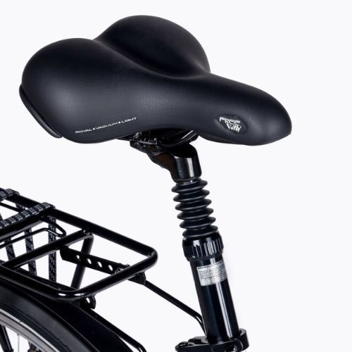 Women's trekking bicycle Romet Gazela 3 white 2228435