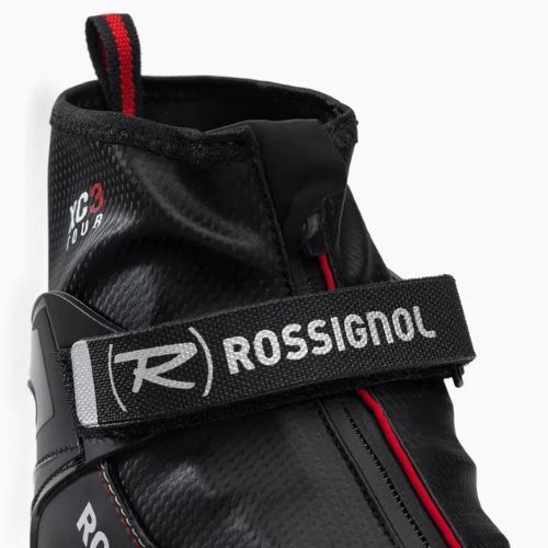 Men's cross-country ski boots Rossignol XC-3 black