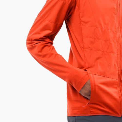 Men's Salomon Outline AS Hybrid Mid jacket red LC1809000
