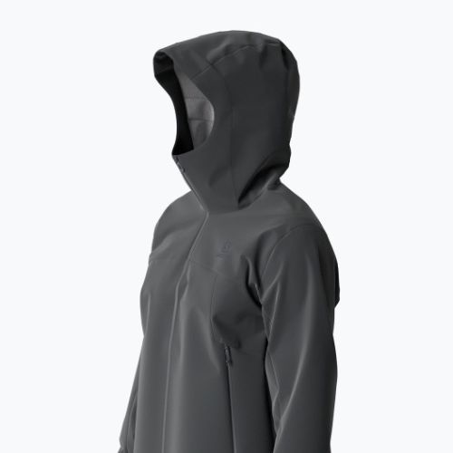 Salomon Outline GTX 2.5L men's rain jacket black LC1786500
