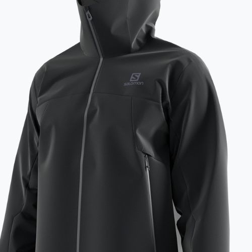 Salomon Outline GTX 2.5L men's rain jacket black LC1786500
