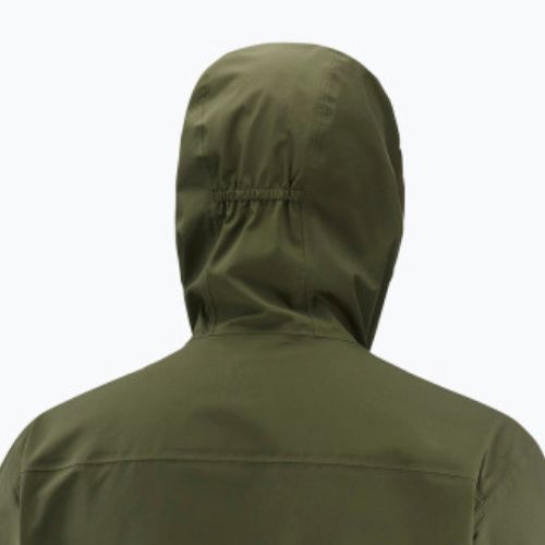 Salomon Outrack 2.5L green men's rain jacket LC1703400