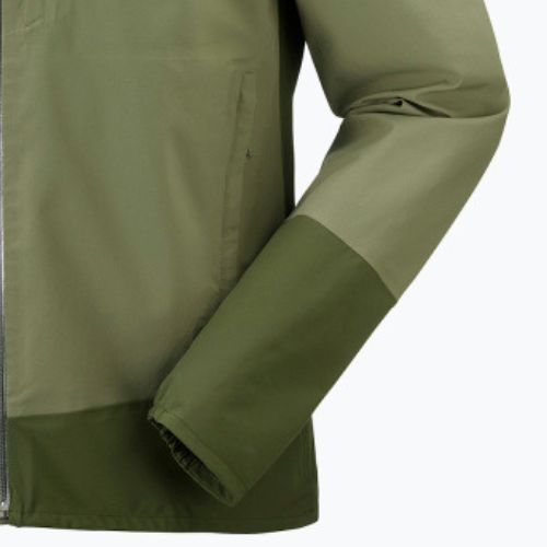 Salomon Outrack 2.5L green men's rain jacket LC1703400