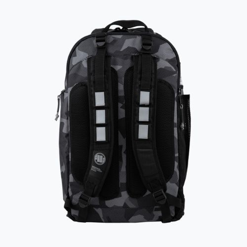 Men's backpack Pitbull West Coast Airway Big black/grey