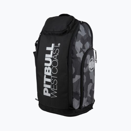 Men's backpack Pitbull West Coast Airway Big black/grey