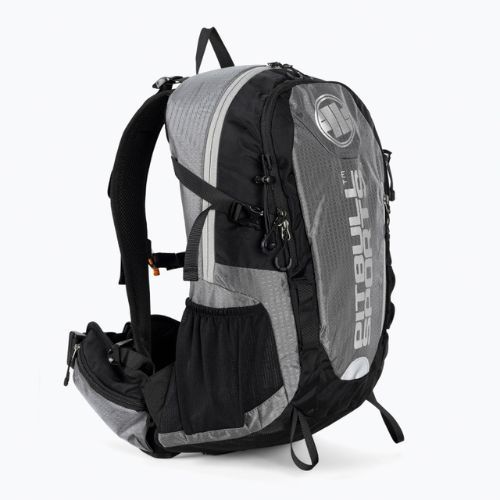 Men's backpack Pitbull West Coast Sports black/dark grey