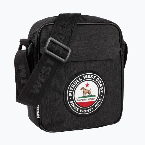 Sachet Pitbull West Coast Circal Dog black