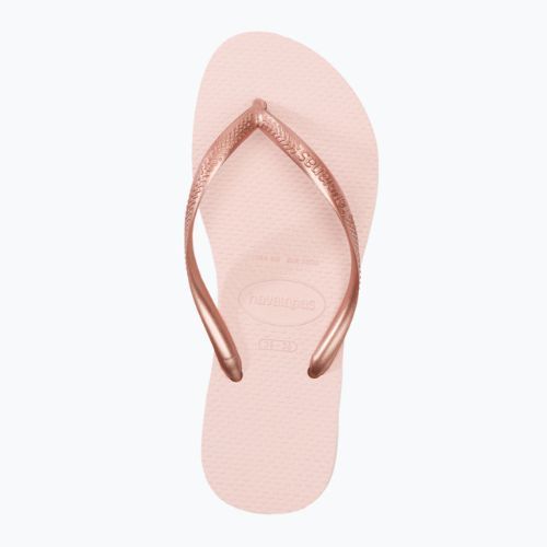 Women's Havaianas Slim flip flops pink H4000030