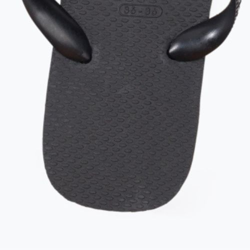 Havaianas Brasil Logo flip flops black H4110850