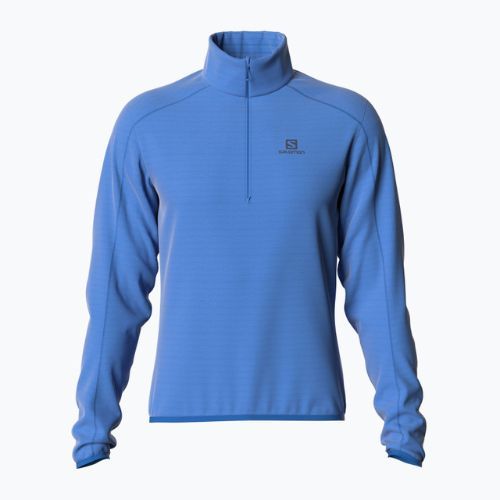 Men's Salomon Outrack HZ Mid fleece sweatshirt blue LC1711000