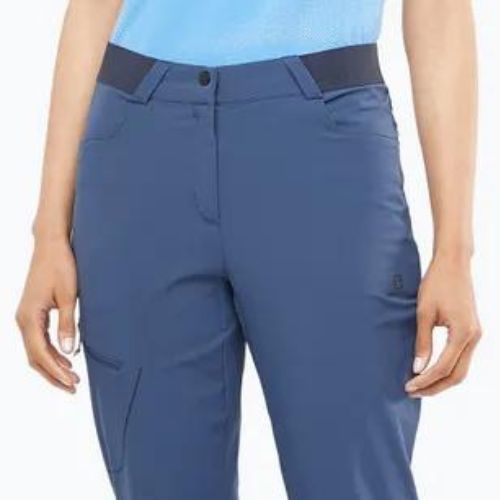 Women's trekking trousers Salomon Wayfarer blue LC1704400