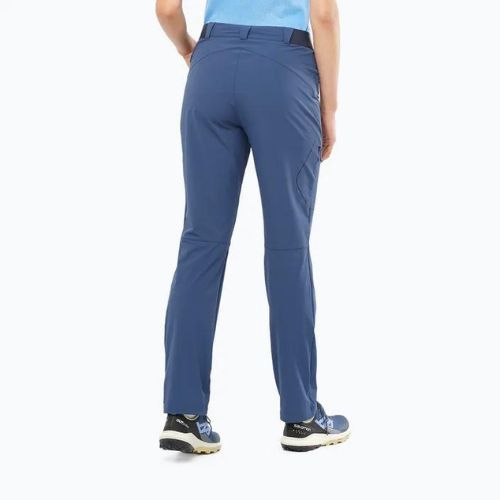 Women's trekking trousers Salomon Wayfarer blue LC1704400