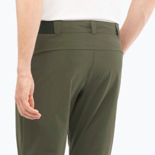Men's Salomon Wayfarer Zip Off trekking trousers green LC1741100