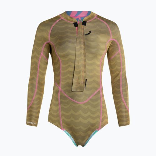Women's wetsuit Billabong Salty Dayz LS Spring mystic multi