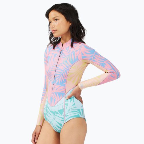 Women's wetsuit Billabong Salty Dayz LS Spring mystic multi