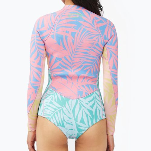Women's wetsuit Billabong Salty Dayz LS Spring mystic multi