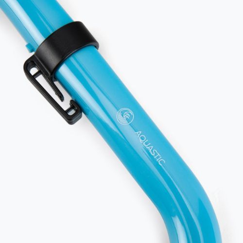 Children's AQUASTIC Snorkelling set blue MSK-01N