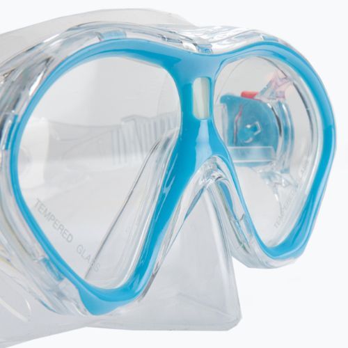 Children's AQUASTIC Snorkelling set blue MSK-01N