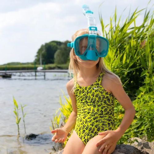 AQUASTIC Snorkelling kit blue SMFK-01SN