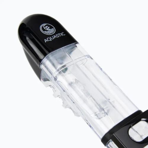 AQUASTIC Snorkelling Kit Black SMFK-01LC