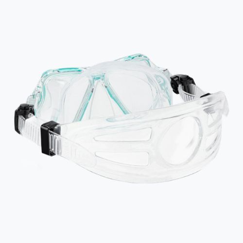 AQUASTIC Snorkelling set blue MSFA-01SN